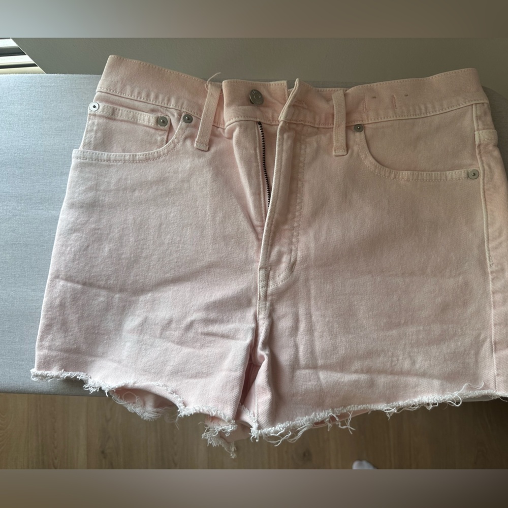 Madewell Perfect Jean Short